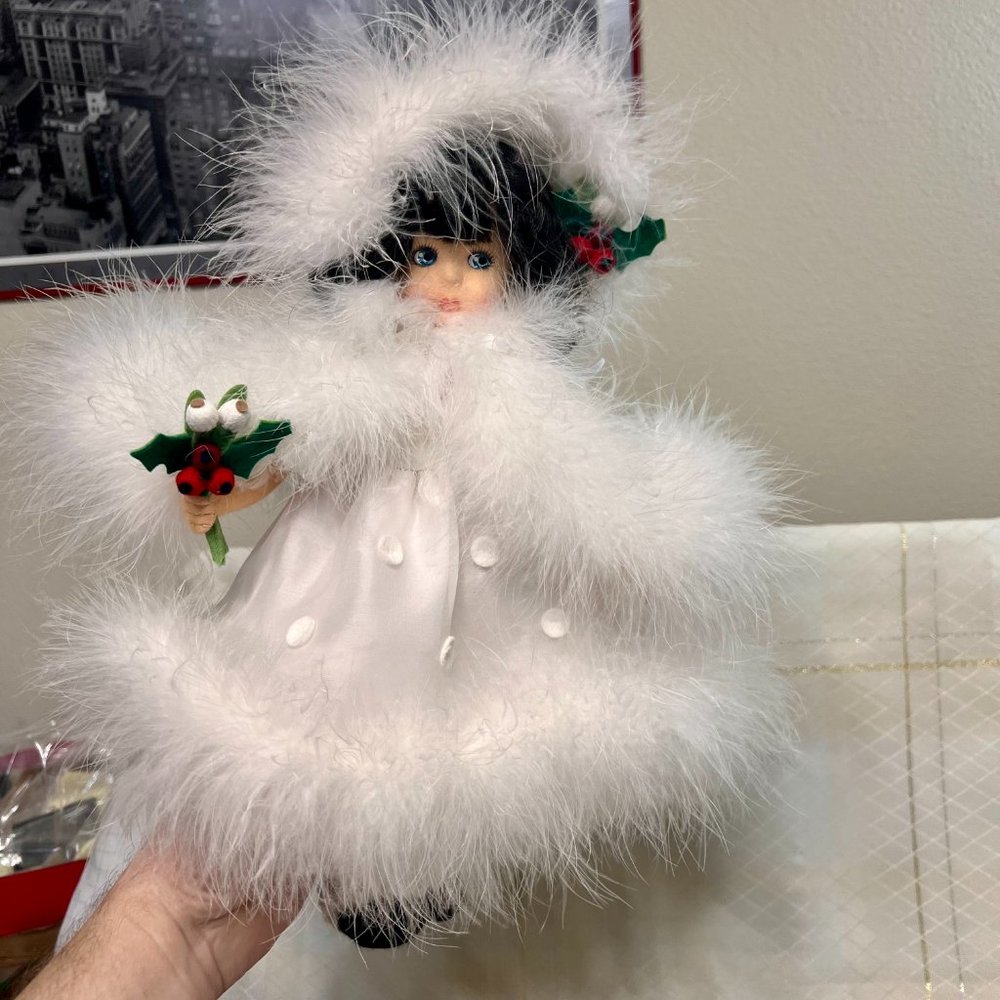 Lenci Doll, New York, Paris France, Vintage Dolls, Christmas Doll Decor